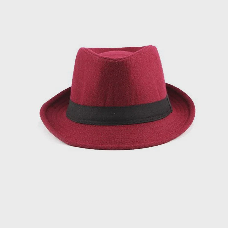 Stijlvolle Fedora Hoed voor Heren & Dames - Jazz, Bowler, Beret Stijl