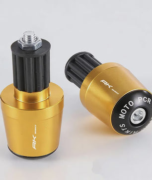 Aluminium Stuurdoppen Handvat Grips Eindstukken voor KYMCO AK550 (2017-2020)
