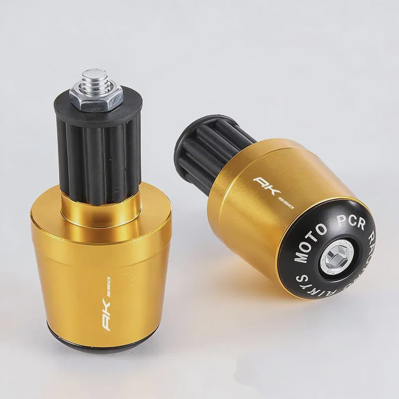 Aluminium Stuurdoppen Handvat Grips Eindstukken voor KYMCO AK550 (2017-2020)