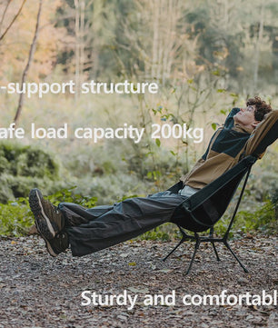 Naturehike YL01 Ultra-lichtgewicht Campingstoel - Snel Opvouwbaar & Draagbaar (150kg)
