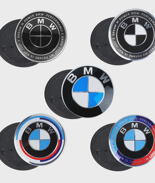 BMW Embleem Vervanging 74/82mm - Motorkap, Kofferbak Badge