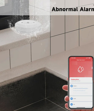 Tuya ZigBee Waterlekdetector - Slimme Alarm voor Keuken & Badkamer