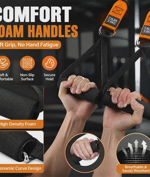 Pull Up Assist Band - Zware Weerstandsband voor Krachttraining & Spieropbouw