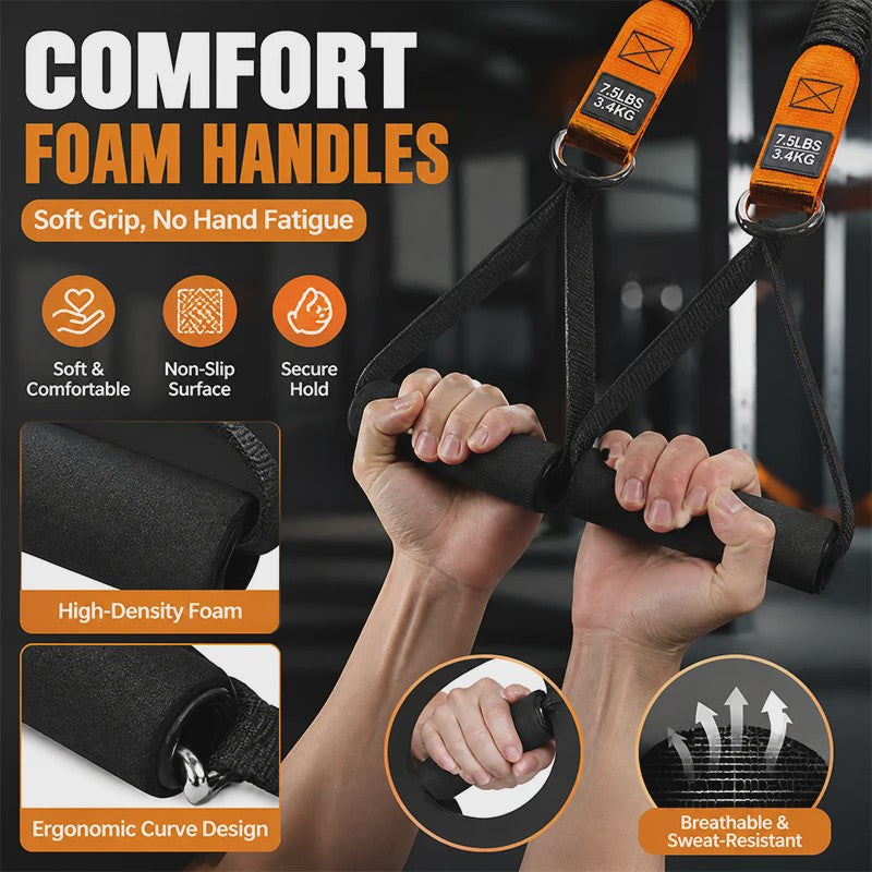 Pull Up Assist Band - Zware Weerstandsband voor Krachttraining & Spieropbouw