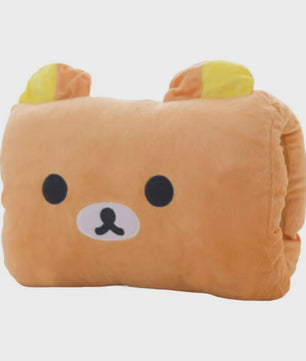 Pluche Kussen met Handwarmer Functie - Schattige Cartoon Dieren