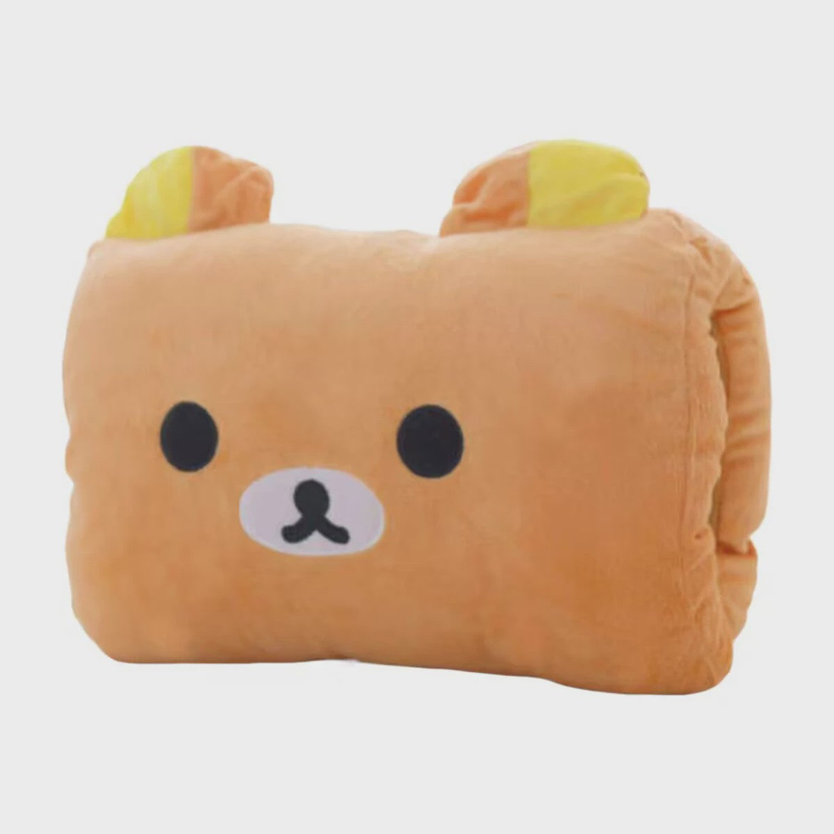 Pluche Kussen met Handwarmer Functie - Schattige Cartoon Dieren