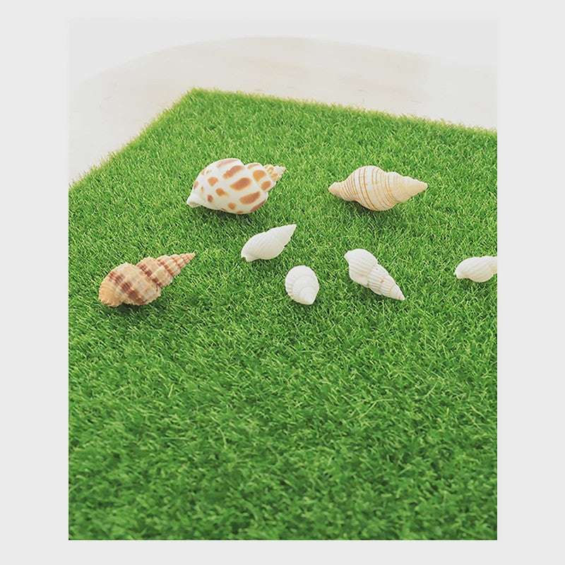 2x Kunstgras Tegels 30x30cm - Realistisch Decoratie Gras voor Tuin & DIY