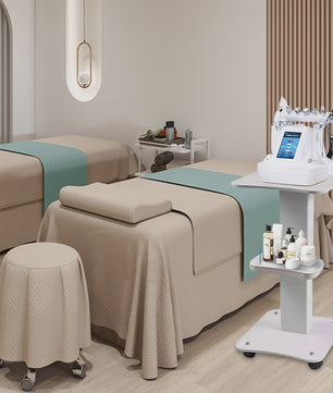 3-Laags Salon Trolley met Grote Capaciteit en 40KG Draagvermogen