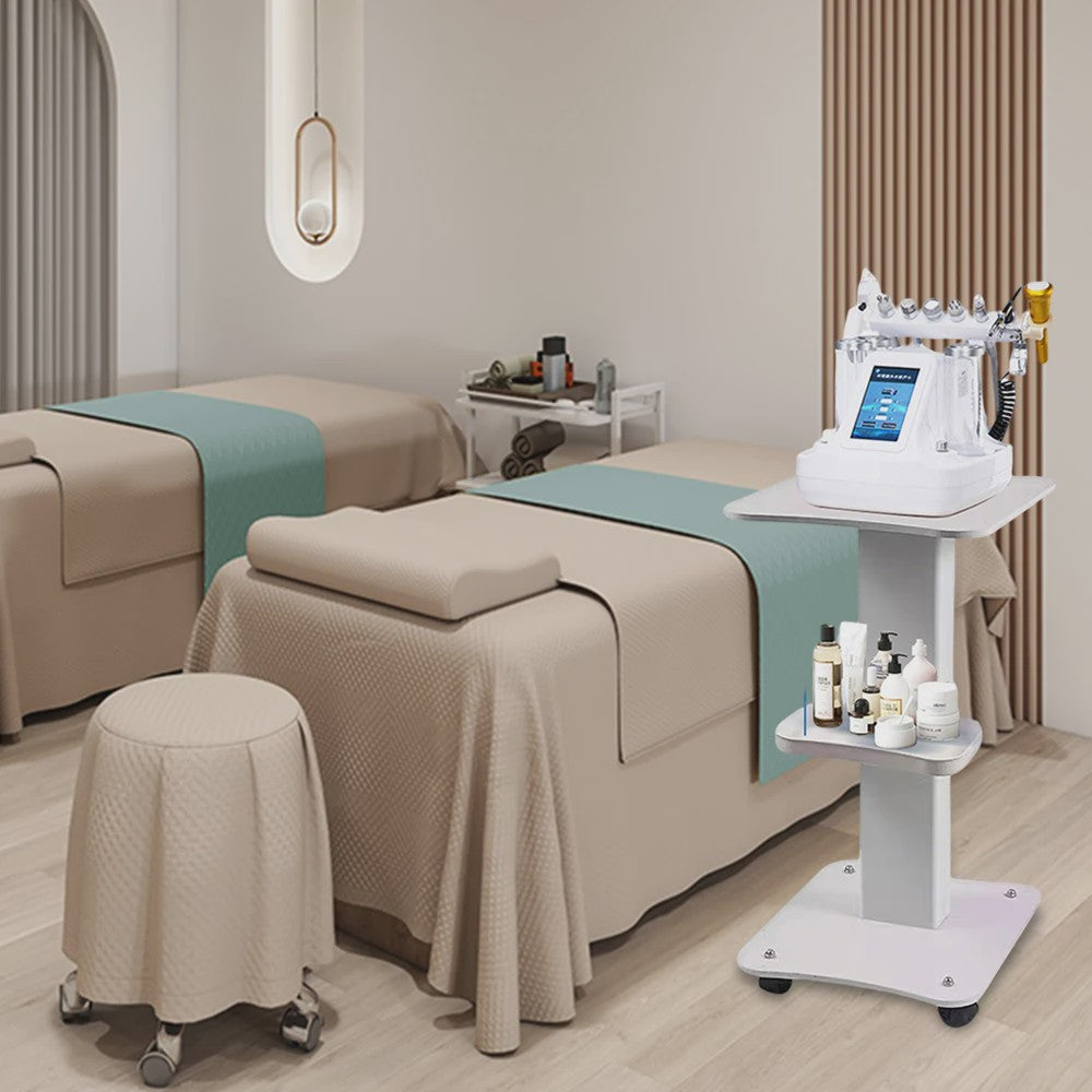 3-Laags Salon Trolley met Grote Capaciteit en 40KG Draagvermogen