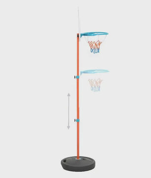 Verstelbaar Basketbalspel Set 133-160 cm - Indoor & Outdoor Sportplezier