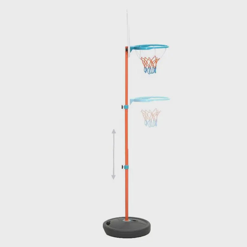 Verstelbaar Basketbalspel Set 133-160 cm - Indoor & Outdoor Sportplezier