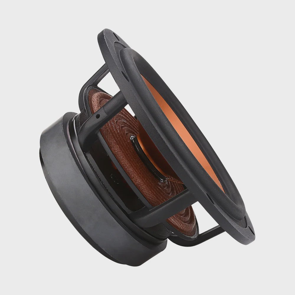 AIYIMA 6.5 inch HIFI Woofer Speaker - 100W Midrange Bass Loudspeaker voor Home Theater & DIY