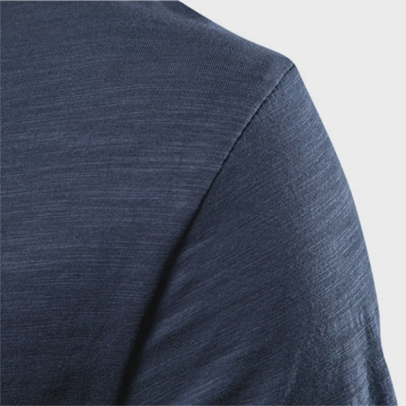 Comfortabel Heren T-shirt van 100% Katoen - Zacht, Ademend en Stijlvol