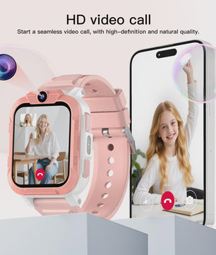 Blackview Z40 Pro Kinder Smartwatch - 4G, GPS, Video Bellen & SOS Functie