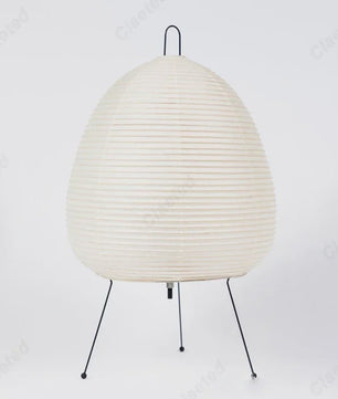 Akari Noguchi Stijl Tafellamp - Japanse Rijstpapier Lamp met Statief