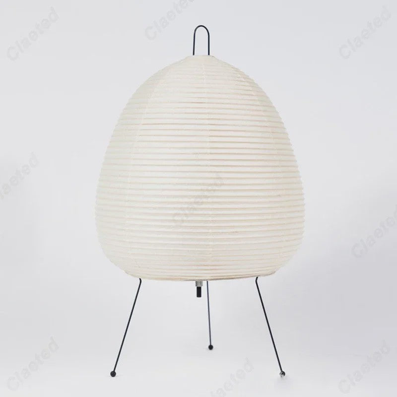 Akari Noguchi Stijl Tafellamp - Japanse Rijstpapier Lamp met Statief