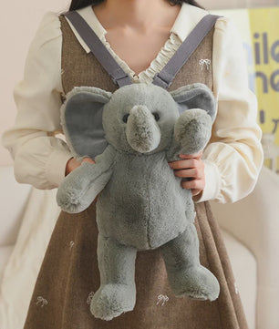Pluche Dieren Rugzak - 40cm Schattige Knuffel Schoudertas voor Kinderen