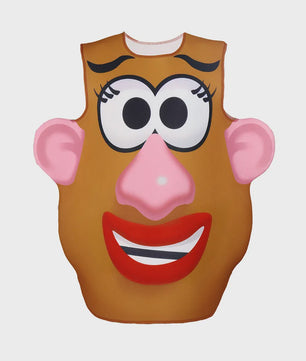 Grappig Mr. & Mrs. Potato Head Kostuum voor Koppels - Halloween & Feestjes