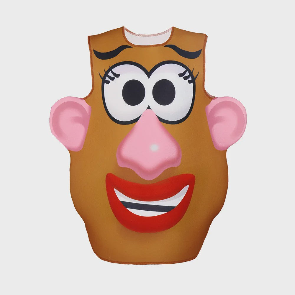 Grappig Mr. & Mrs. Potato Head Kostuum voor Koppels - Halloween & Feestjes