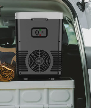 Draagbare Mini Koelkast 10L - 12V Auto & 220V Huis - Koelen & Verwarmen