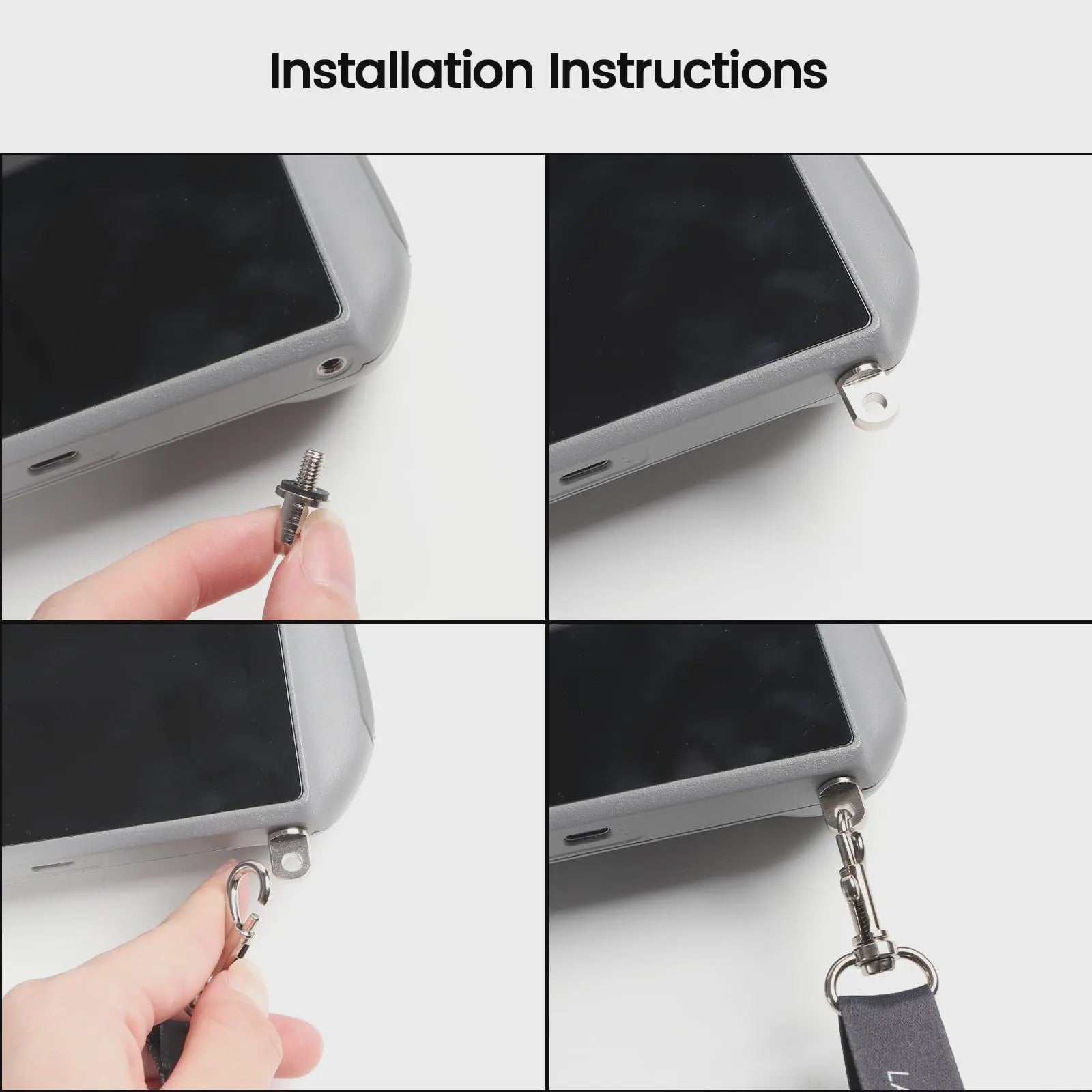Verstelbare Lanyard Nekband voor DJI RC/RC 2 Controllers