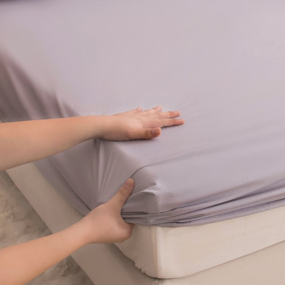 Waterdicht Hoeslaken met 360° Elastische Band - Matrasbeschermer voor Alle Maten