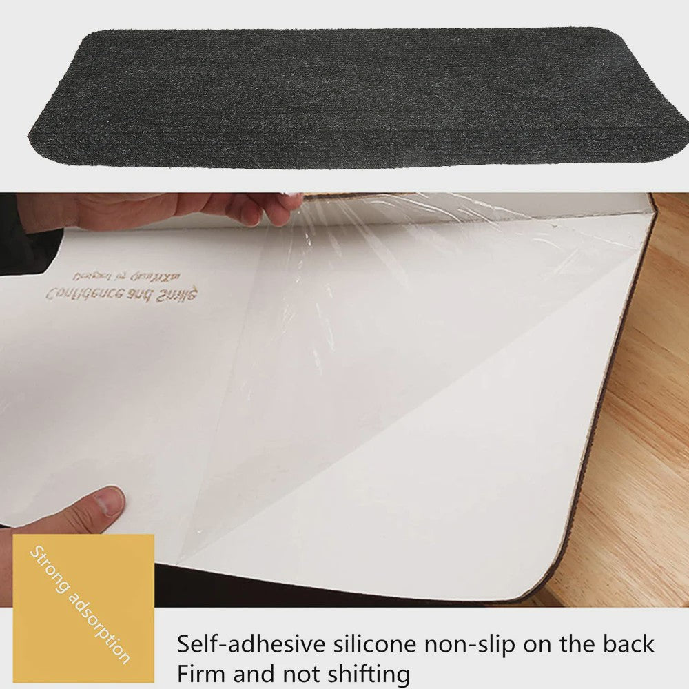 15x Zelfklevende Traptredenmatten - 65x25cm - Antislip & Op Maat Te Knippen