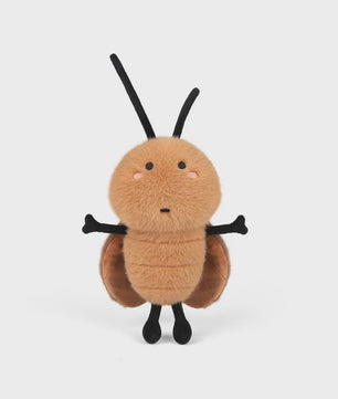Grappige Kakkerlak Knuffel - Schattig Pluche Speelgoed Cadeau & Hanger