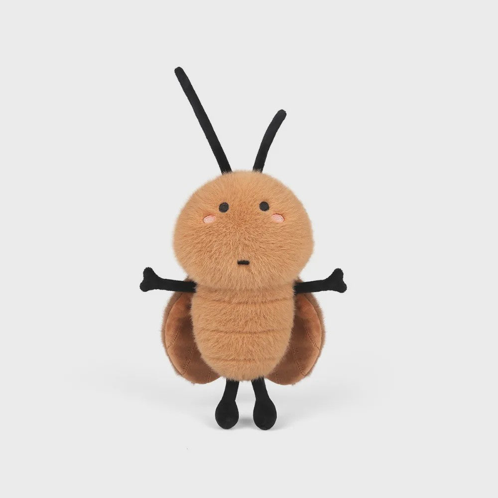 Grappige Kakkerlak Knuffel - Schattig Pluche Speelgoed Cadeau & Hanger