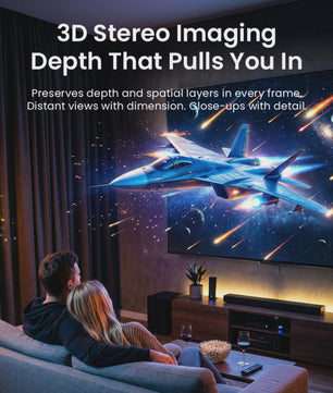 Vention HDMI 2.2 Kabel - 16K 60Hz Ultra High Speed 96Gbps voor PS5, TV, Laptop - Dolby Vision & 8K 240Hz