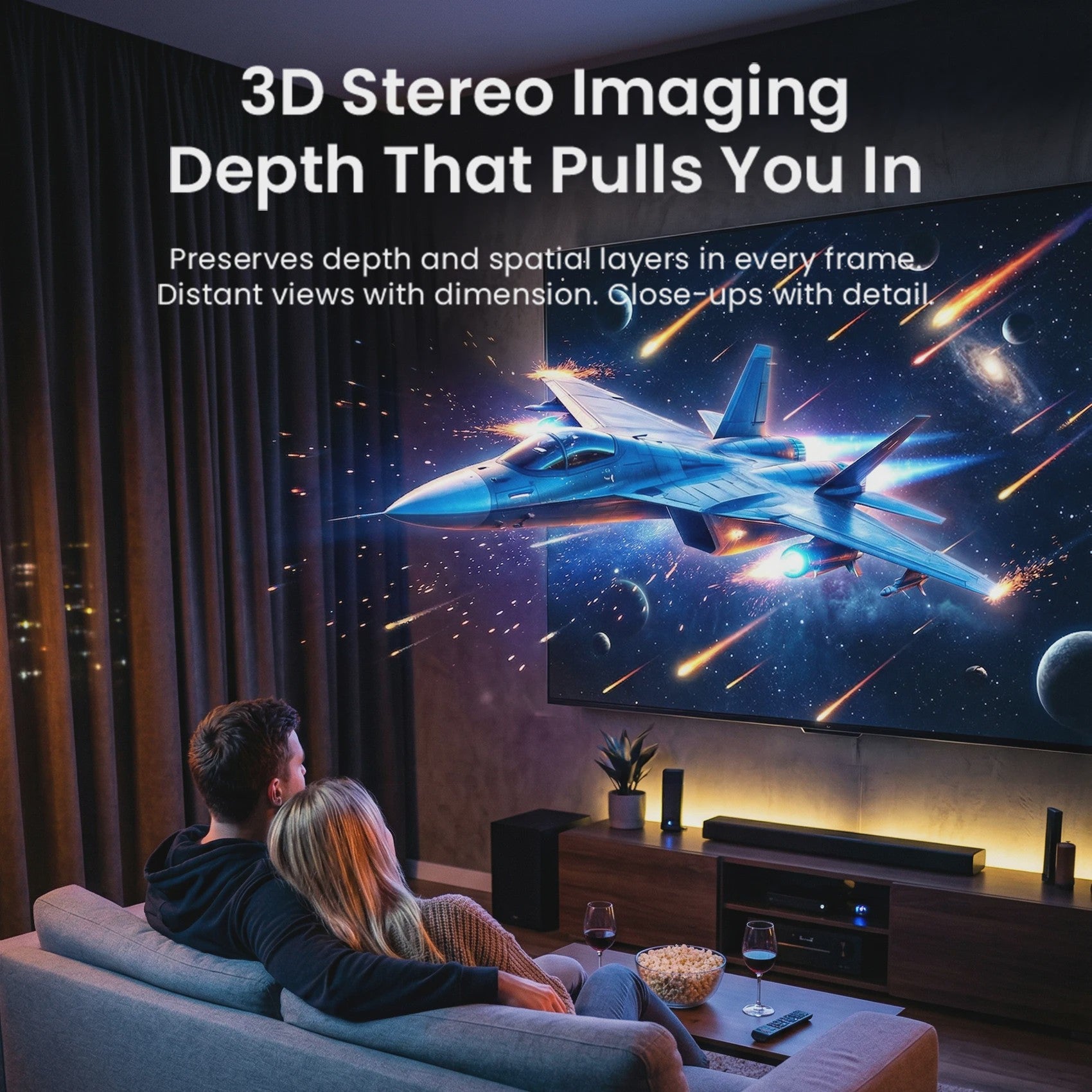 Vention HDMI 2.2 Kabel - 16K 60Hz Ultra High Speed 96Gbps voor PS5, TV, Laptop - Dolby Vision & 8K 240Hz