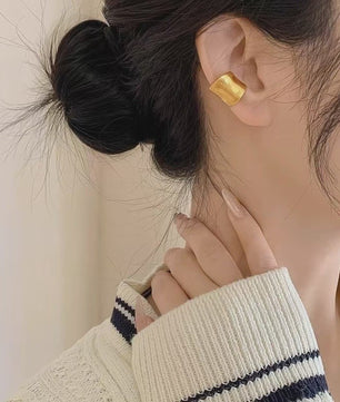 Trendy C-vormige Oorclip Oorbellen - Stijlvolle Earcuff voor Dagelijks Gebruik