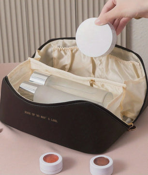 Luxe Make-up Organizer Tas voor Dames - Ruim en Praktisch voor Reizen