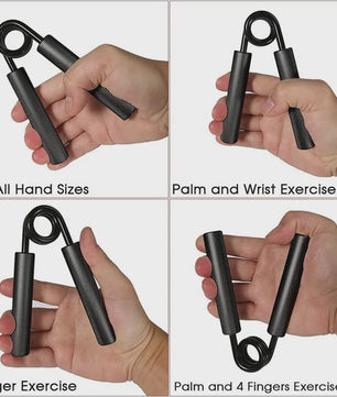 Verstelbare Hand Gripper voor Krachttraining en Spierherstel - 50-350 LBS