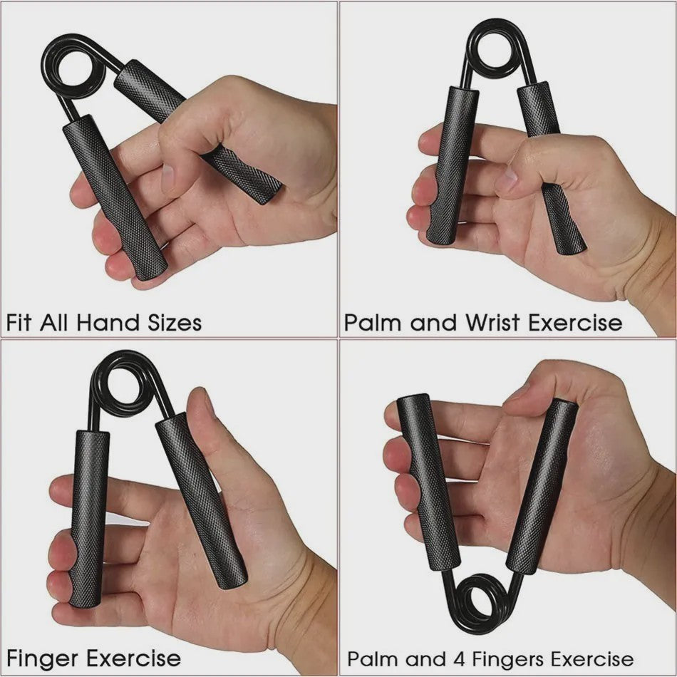 Verstelbare Hand Gripper voor Krachttraining en Spierherstel - 50-350 LBS