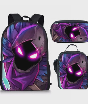 Fortnite Schooltas Set: Rugzak, Pennenhouder & Lunchtas voor Kinderen