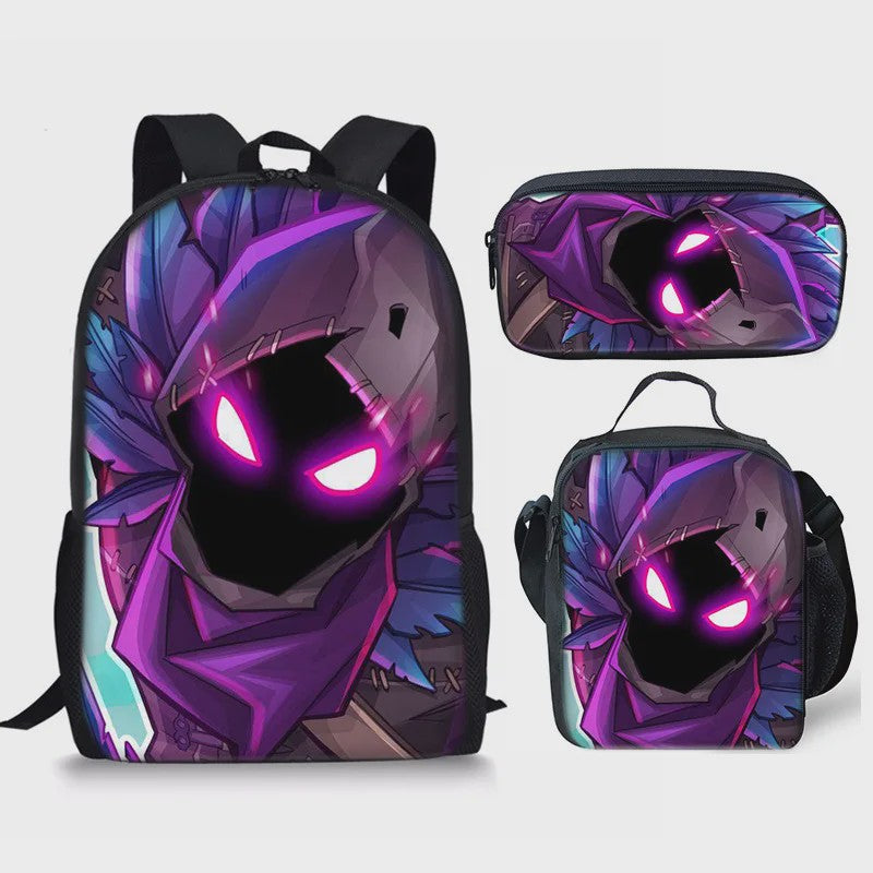 Fortnite Schooltas Set: Rugzak, Pennenhouder & Lunchtas voor Kinderen
