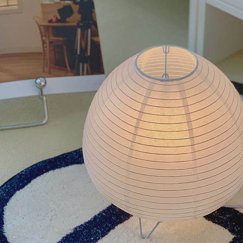 Wabi Sabi LED Tafellamp - Sfeervolle Scandinavische Verlichting voor Slaapkamer, Woonkamer en Bureau