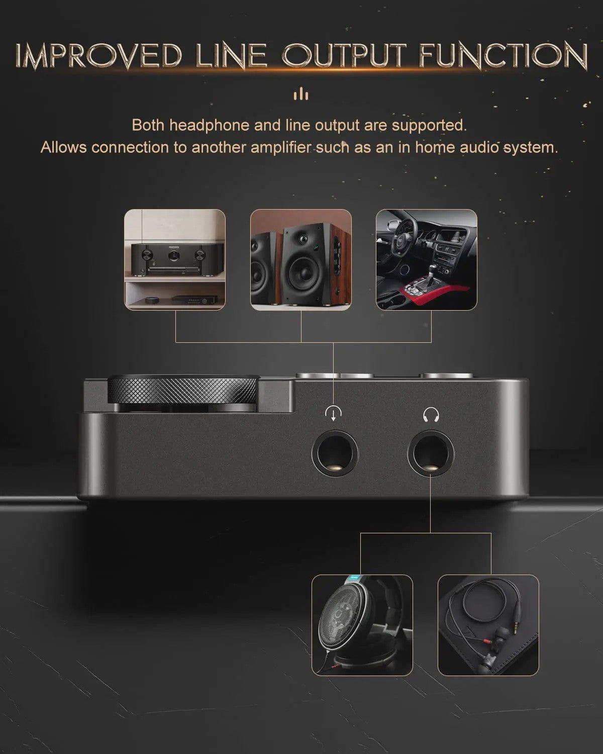 Draagbare Hi-Fi MP3 Speler met 64GB Kaart - Lossless DSD Audio