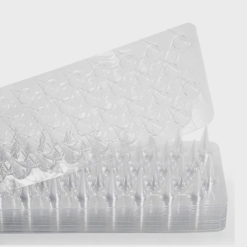 Set van 10, 20 of 30 Anti-Vogel Prikkers - Duurzame PVC Spikes voor Tuin, Hekken en Dakgoten