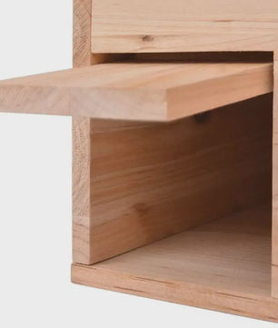 Houten Egelhuisje 45x33x22 cm - Buitenverblijf voor Kleine Dieren