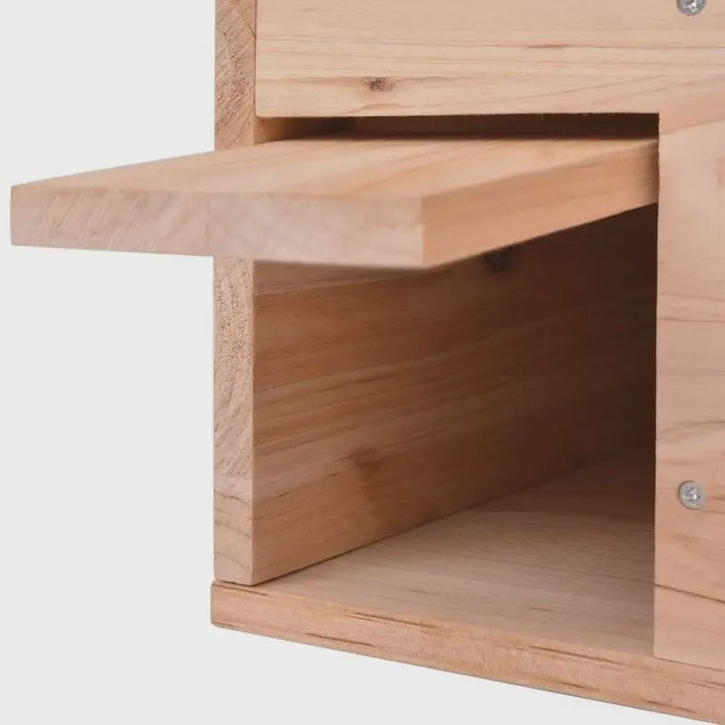 Houten Egelhuisje 45x33x22 cm - Buitenverblijf voor Kleine Dieren
