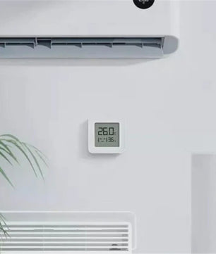 Xiaomi Mijia Bluetooth Thermometer 2 - Slimme Temperatuur & Vochtigheidssensor met App