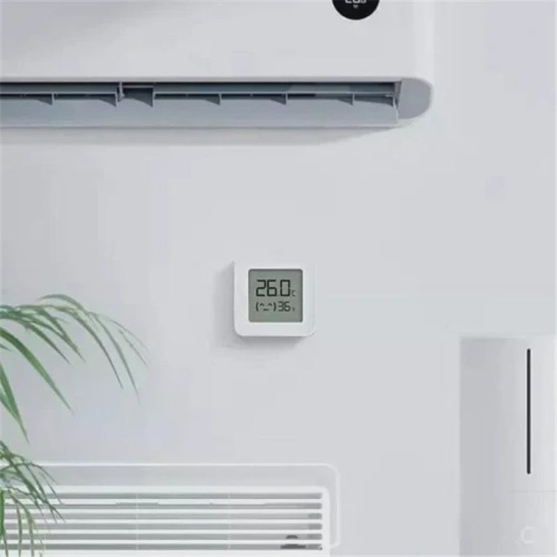 Xiaomi Mijia Bluetooth Thermometer 2 - Slimme Temperatuur & Vochtigheidssensor met App