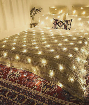 LED Net Verlichting 1.5x1.5M tot 8x10M - Sfeervolle Tuin & Feestdecoratie