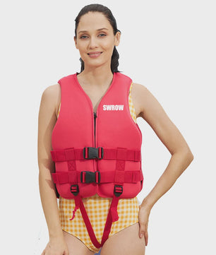 Neopreen Reddingsvest voor Volwassenen & Kinderen - Veiligheid bij Watersporten