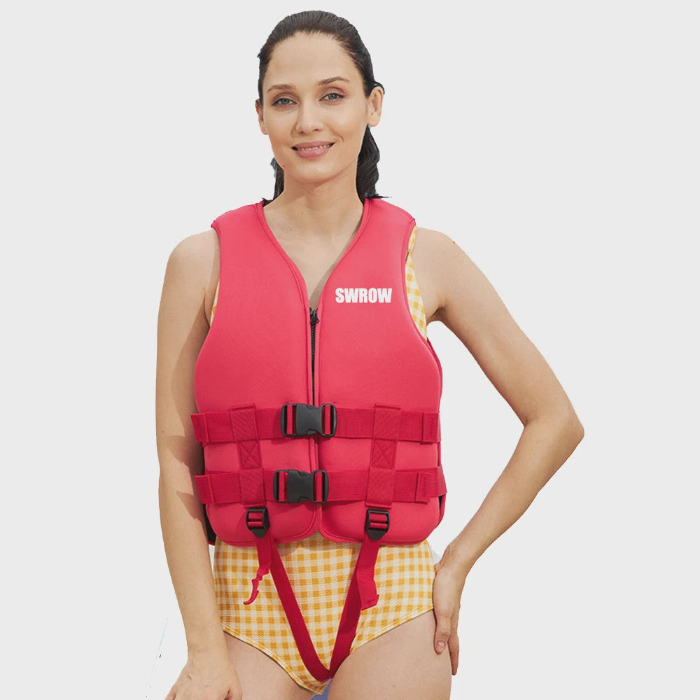 Neopreen Reddingsvest voor Volwassenen & Kinderen - Veiligheid bij Watersporten