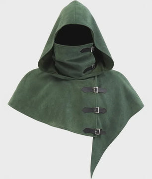 Unisex Middeleeuwse Monnik Priester Gewaad met Kap - Halloween Cosplay & Theater