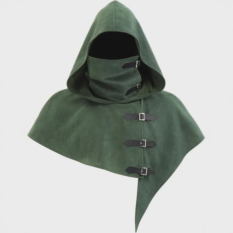 Unisex Middeleeuwse Monnik Priester Gewaad met Kap - Halloween Cosplay & Theater