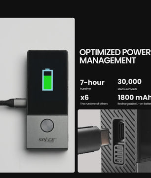 MILESEEY D9 Laser Afstandsmeter: Multifunctioneel met Wiel, Spraakuitvoer & Bluetooth